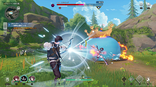 画像ギャラリー No.021のサムネイル画像 / はじめてでも安心！ 2人の主人公＆ニャンコと旅する「モンギル：STAR DIVE」序盤の進め方