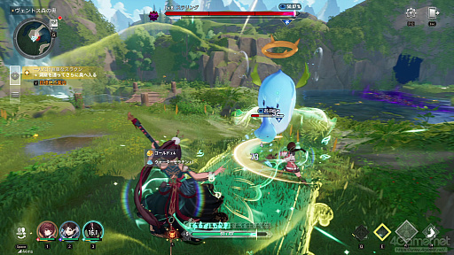 画像ギャラリー No.023のサムネイル画像 / はじめてでも安心！ 2人の主人公＆ニャンコと旅する「モンギル：STAR DIVE」序盤の進め方