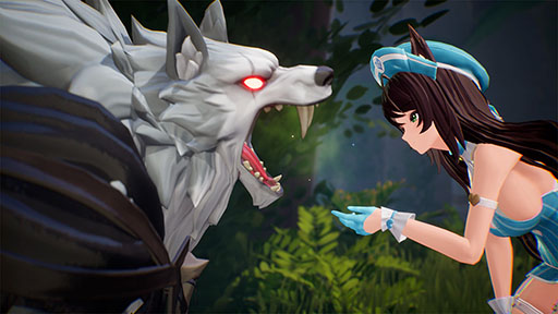 画像ギャラリー No.003のサムネイル画像 / DMM GAMES PLAYER版「モンギル:STAR DIVE」,11月の配信に先駆けて事前登録受付を開始