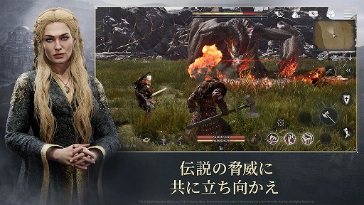画像ギャラリー No.005のサムネイル画像 / オープンワールドRPG「ゲーム・オブ・スローンズ：キングスロード」，正式サービスを5月21日に開始。事前登録の受付が本日スタート