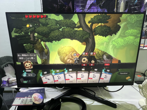 ���������꡼ No.002�Υ���ͥ������ / �������Υǥå����۷��������饤����DeckLand�׻�ͷ��ݡ��ȡ�����˰�ư���ơ�Ũ�ι�����򤱤����G-STAR 2024��