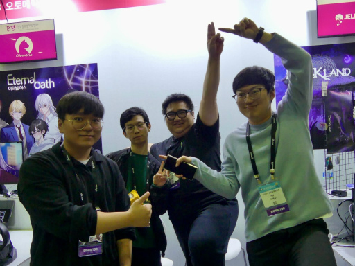 ���������꡼ No.009�Υ���ͥ������ / �������Υǥå����۷��������饤����DeckLand�׻�ͷ��ݡ��ȡ�����˰�ư���ơ�Ũ�ι�����򤱤����G-STAR 2024��