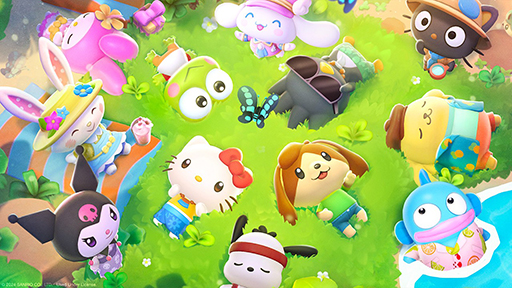 ���������꡼ No.002�Υ���ͥ������ / ��ʬ���ߤΥ��Х������äƥ���ꥪ�Υ���饯�������������������Hello Kitty Island Adventure��PC / Nintendo Switch�ǡ�����ȯ��