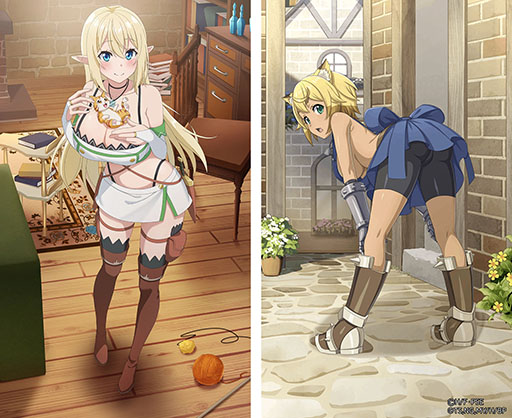 画像ギャラリー No.002のサムネイル画像 / 「ピーター・グリルと賢者の時間 貞操の守り人2」,ベヒ猫とのコラボを3月14日に開始