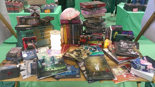 画像ギャラリー No.008のサムネイル画像 / 「ゲームマーケット2024秋」のマーダーミステリー総まとめ。会場を彩った新作の数々から,マダミス界のトレンドを占う