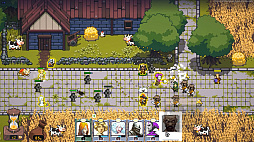 勇者の終盤：オートバトル