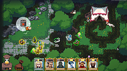 勇者の終盤：オートバトル