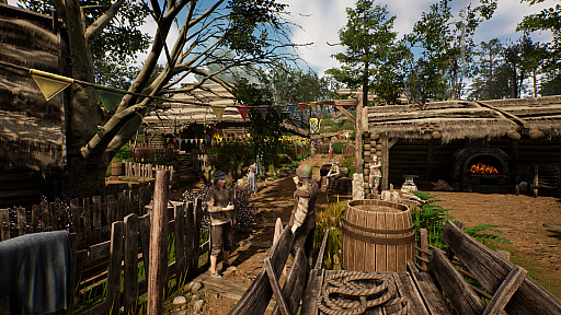 画像ギャラリー No.002のサムネイル画像 / オープンワールドだがマーカーシステムなし。「Of Ash and Steel」は,クエストに導かれるのではなく,自身の好奇心で探索するRPG