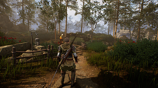 画像ギャラリー No.004のサムネイル画像 / オープンワールドだがマーカーシステムなし。「Of Ash and Steel」は,クエストに導かれるのではなく,自身の好奇心で探索するRPG