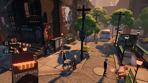 画像ギャラリー No.001のサムネイル画像 / 取り壊しの運命が迫る街を探索し,記憶と物語をタトゥーに刻むナラティブなADV「Inkression」,日本語デモ版を配信