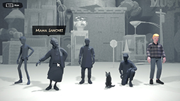 画像ギャラリー No.008のサムネイル画像 / 取り壊しの運命が迫る街を探索し,記憶と物語をタトゥーに刻むナラティブなADV「Inkression」,日本語デモ版を配信