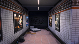 画像ギャラリー No.015のサムネイル画像 / 取り壊しの運命が迫る街を探索し,記憶と物語をタトゥーに刻むナラティブなADV「Inkression」,日本語デモ版を配信