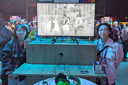 ꡼ No.002 | GDC 2025ϥȥƥȤADVInkressionפ򸫤롣Ѥ줿ζβȸߤҤ򤭡ʪ򥤥󥯤ǹ