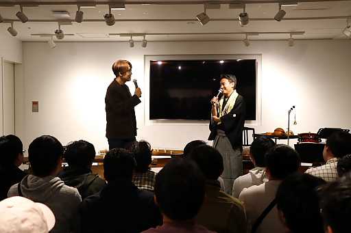 画像ギャラリー No.008のサムネイル画像 / 「風来のシレン6」の楽曲を和楽器グループ「ファミ箏」が演奏。「風来のシレン30周年記念 不思議のダンジョンストア」のミニライブをレポート