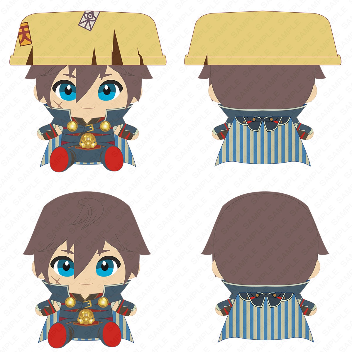 「風来のシレン30周年記念 不思議のダンジョンストア」,事後通販の予約注文を受付中。「おすわりぬいぐるみ」や「オルゴール」も登場