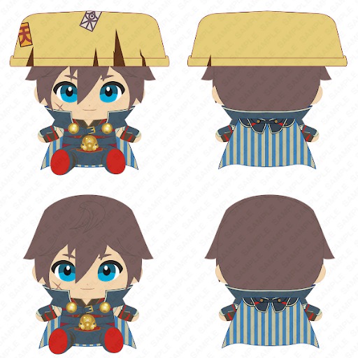 画像ギャラリー No.001のサムネイル画像 / 「風来のシレン30周年記念 不思議のダンジョンストア」,事後通販の予約注文を受付中。「おすわりぬいぐるみ」や「オルゴール」も登場