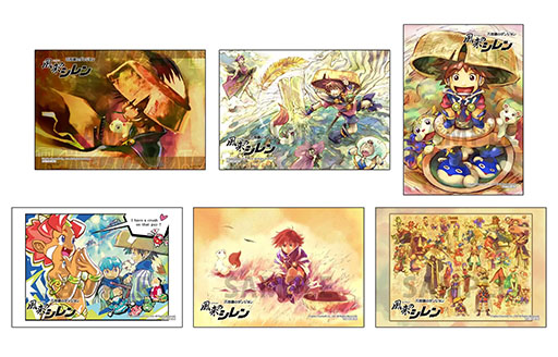 画像ギャラリー No.011のサムネイル画像 / 「風来のシレン 不思議のダンジョンストア in ゲーマーズ」，4月11日より開催。シレンのぬいぐるみやアクリルキーホルダーなどをラインナップ