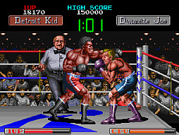 画像ギャラリー No.005のサムネイル画像 / 「アーケードアーカイブス ファイナルブロー」,11月21日配信。1989年にタイトーから発売されたボクシングゲーム