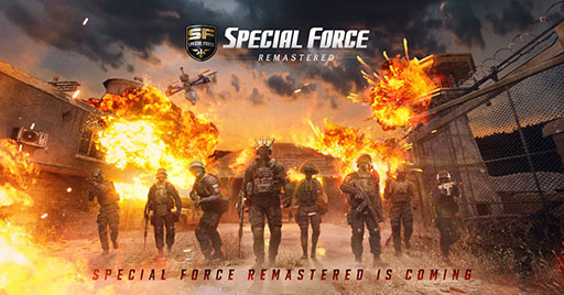 ���������꡼ No.001�Υ���ͥ������ / ��Special Force Remastered�ס�2025ǯ��˦��Ǥ����ͽ�ꡣ����ե��å����Υ�ޥ�������e���ݡ��Ĵ�Ϣ�Υ����ƥද����ޤ��G-STAR 2024��