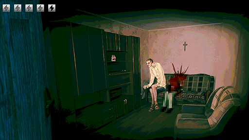 画像ギャラリー No.006のサムネイル画像 / 客人は人間か? 助けを求めてやってくる来訪者がモンスターか判断するホラーゲーム「No, I'm not a Human」,Steamストアページを公開中