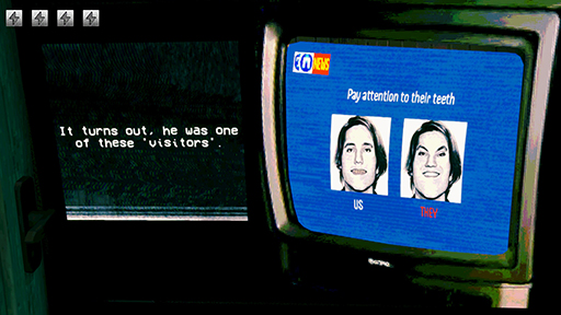 画像ギャラリー No.007のサムネイル画像 / 客人は人間か? 助けを求めてやってくる来訪者がモンスターか判断するホラーゲーム「No, I'm not a Human」,Steamストアページを公開中