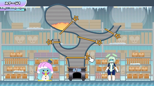 画像ギャラリー No.004のサムネイル画像 / 「ぷにるはかわいいスライム」と“あのゲー”がコラボしたパズルゲームが12月19日にSwitch向けに発売決定