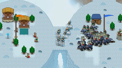 画像ギャラリー No.007のサムネイル画像 / 連なる円状の土地を1つずつ制服しよう。カジュアルRTSの続編「Circle Empires 2」，配信開始。ユニットのカスタマイズ，マルチプレイが可能に