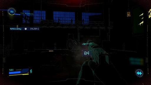 画像ギャラリー No.004のサムネイル画像 / 真っ暗闇を舞台にしたアリーナFPS「Blindfire」,PS5版早期アクセスを開始。撃てば一瞬の光と音で敵に気づかれる