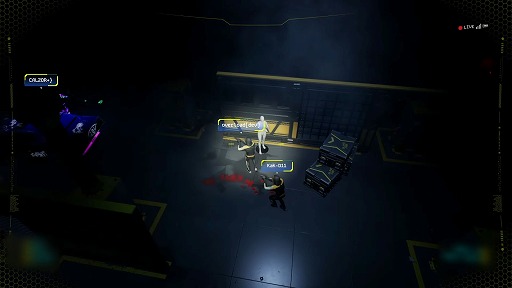 画像ギャラリー No.005のサムネイル画像 / 真っ暗闇を舞台にしたアリーナFPS「Blindfire」,PS5版早期アクセスを開始。撃てば一瞬の光と音で敵に気づかれる