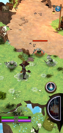 ���������꡼ No.004�Υ���ͥ������ / ���������������RPG��MythWalker��������꡼�����ե��󥿥���RPG�Ȱ��־��󥲡�������Ǥ�ͻ�礷�����ޥ۸��������ȥ�