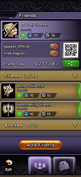 画像ギャラリー No.005のサムネイル画像 / ジオロケーションRPG「MythWalker」,メジャーアップデートを実施。最大3人で楽しめるCo-opプレイ機能を実装