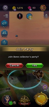 画像ギャラリー No.006のサムネイル画像 / ジオロケーションRPG「MythWalker」,メジャーアップデートを実施。最大3人で楽しめるCo-opプレイ機能を実装