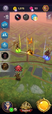 画像ギャラリー No.007のサムネイル画像 / ジオロケーションRPG「MythWalker」,メジャーアップデートを実施。最大3人で楽しめるCo-opプレイ機能を実装