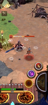 画像ギャラリー No.012のサムネイル画像 / ジオロケーションRPG「MythWalker」,メジャーアップデートを実施。最大3人で楽しめるCo-opプレイ機能を実装