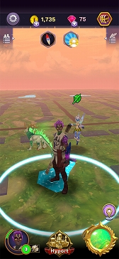 画像ギャラリー No.016のサムネイル画像 / ジオロケーションRPG「MythWalker」,メジャーアップデートを実施。最大3人で楽しめるCo-opプレイ機能を実装