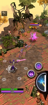 画像ギャラリー No.017のサムネイル画像 / ジオロケーションRPG「MythWalker」,メジャーアップデートを実施。最大3人で楽しめるCo-opプレイ機能を実装