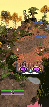 画像ギャラリー No.018のサムネイル画像 / ジオロケーションRPG「MythWalker」,メジャーアップデートを実施。最大3人で楽しめるCo-opプレイ機能を実装