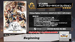 ���������꡼ No.003�Υ���ͥ������ / ��Virtua Fighter 5 R.E.V.O.�פβ��ڤ˥ե����������������������ˡ������θ����Խ��᤬���Ȥμ꤬������Burning Soul�פ�Ǯ��