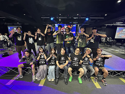 ꡼ No.001 | VIRTUA FIGHTER Open ChampionshipסͽξԤVirgo