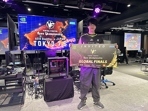 ꡼ No.003 | VIRTUA FIGHTER Open ChampionshipסϰͽThaiger Uppercut 2025פΥȥ꡼