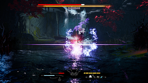 画像ギャラリー No.001のサムネイル画像 / 其の侍,悪鬼を狩りし悪鬼なり――「The Devil within: Satgat」は,豪快な“魅せる”剣技が気持ちいいメトロイドヴァニア×ソウルライク【PR】