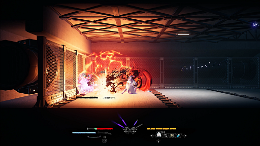 画像ギャラリー No.002のサムネイル画像 / 其の侍,悪鬼を狩りし悪鬼なり――「The Devil within: Satgat」は,豪快な“魅せる”剣技が気持ちいいメトロイドヴァニア×ソウルライク【PR】