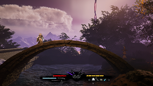 画像ギャラリー No.003のサムネイル画像 / 其の侍,悪鬼を狩りし悪鬼なり――「The Devil within: Satgat」は,豪快な“魅せる”剣技が気持ちいいメトロイドヴァニア×ソウルライク【PR】