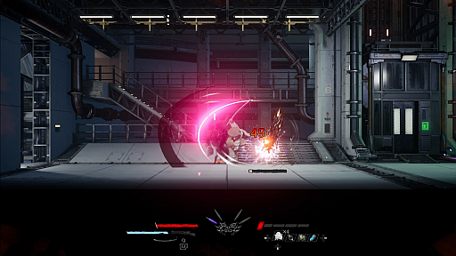 画像ギャラリー No.005のサムネイル画像 / 其の侍,悪鬼を狩りし悪鬼なり――「The Devil within: Satgat」は,豪快な“魅せる”剣技が気持ちいいメトロイドヴァニア×ソウルライク【PR】