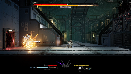 画像ギャラリー No.006のサムネイル画像 / 其の侍,悪鬼を狩りし悪鬼なり――「The Devil within: Satgat」は,豪快な“魅せる”剣技が気持ちいいメトロイドヴァニア×ソウルライク【PR】