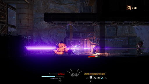 画像ギャラリー No.008のサムネイル画像 / 其の侍,悪鬼を狩りし悪鬼なり――「The Devil within: Satgat」は,豪快な“魅せる”剣技が気持ちいいメトロイドヴァニア×ソウルライク【PR】