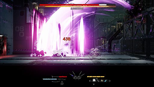 画像ギャラリー No.009のサムネイル画像 / 其の侍,悪鬼を狩りし悪鬼なり――「The Devil within: Satgat」は,豪快な“魅せる”剣技が気持ちいいメトロイドヴァニア×ソウルライク【PR】