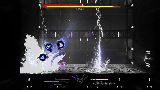 画像ギャラリー No.010のサムネイル画像 / 其の侍,悪鬼を狩りし悪鬼なり――「The Devil within: Satgat」は,豪快な“魅せる”剣技が気持ちいいメトロイドヴァニア×ソウルライク【PR】