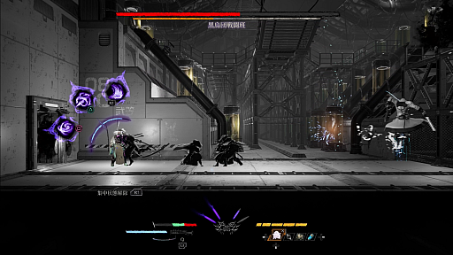 画像ギャラリー No.011のサムネイル画像 / 其の侍,悪鬼を狩りし悪鬼なり――「The Devil within: Satgat」は,豪快な“魅せる”剣技が気持ちいいメトロイドヴァニア×ソウルライク【PR】