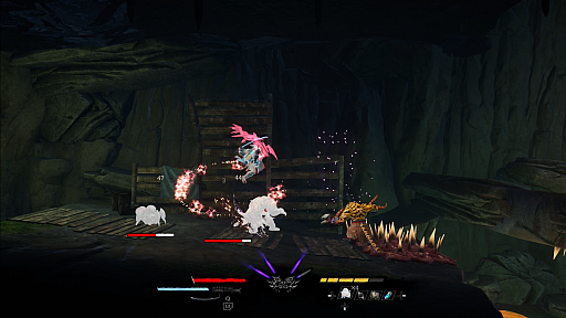 画像ギャラリー No.022のサムネイル画像 / 其の侍,悪鬼を狩りし悪鬼なり――「The Devil within: Satgat」は,豪快な“魅せる”剣技が気持ちいいメトロイドヴァニア×ソウルライク【PR】